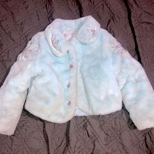 Disney Frozen 2 coat. Size 4.